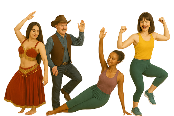 Dětské a juniorské taneční