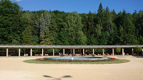 Luhačovice - kolonáda