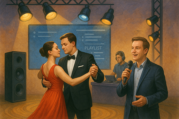 Kompletní služby pro akce